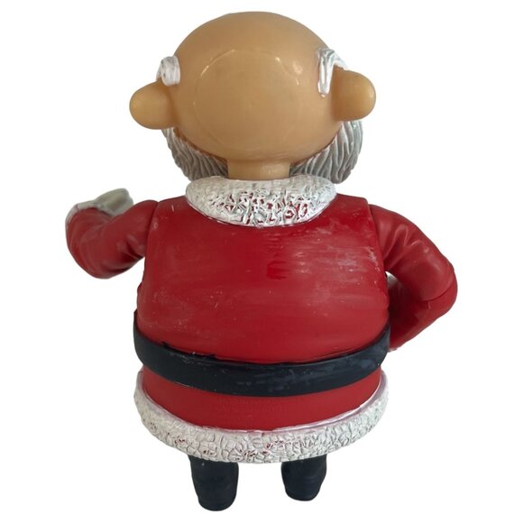 Santa Claus Action Figure From Rudolph & The Island Of Misfit Toys Missing Hat - Picture 4 of 8